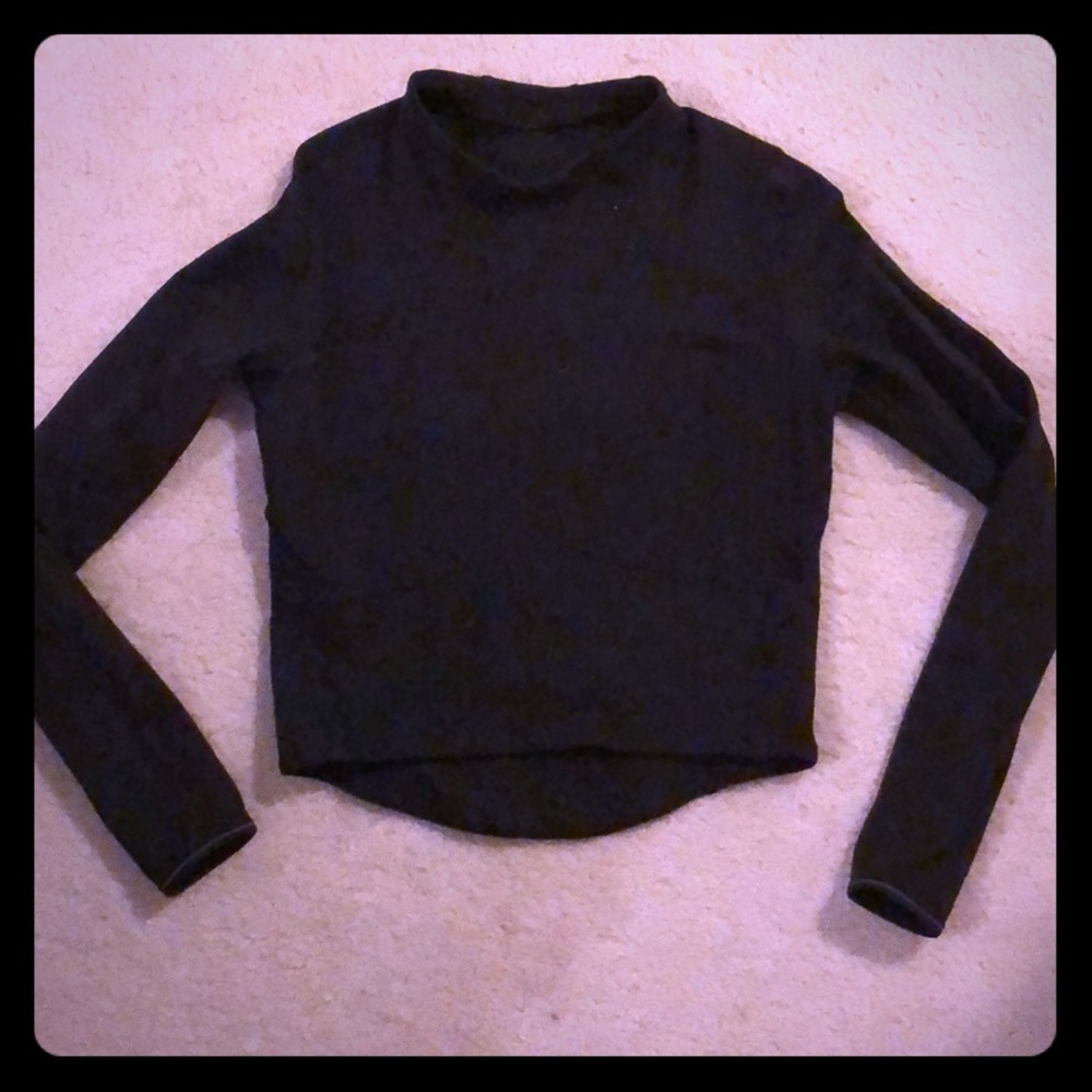 Lululemon Hill and Valley Mockneck